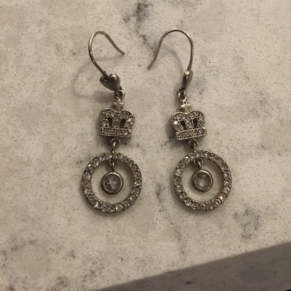 Juicy Couture earrings